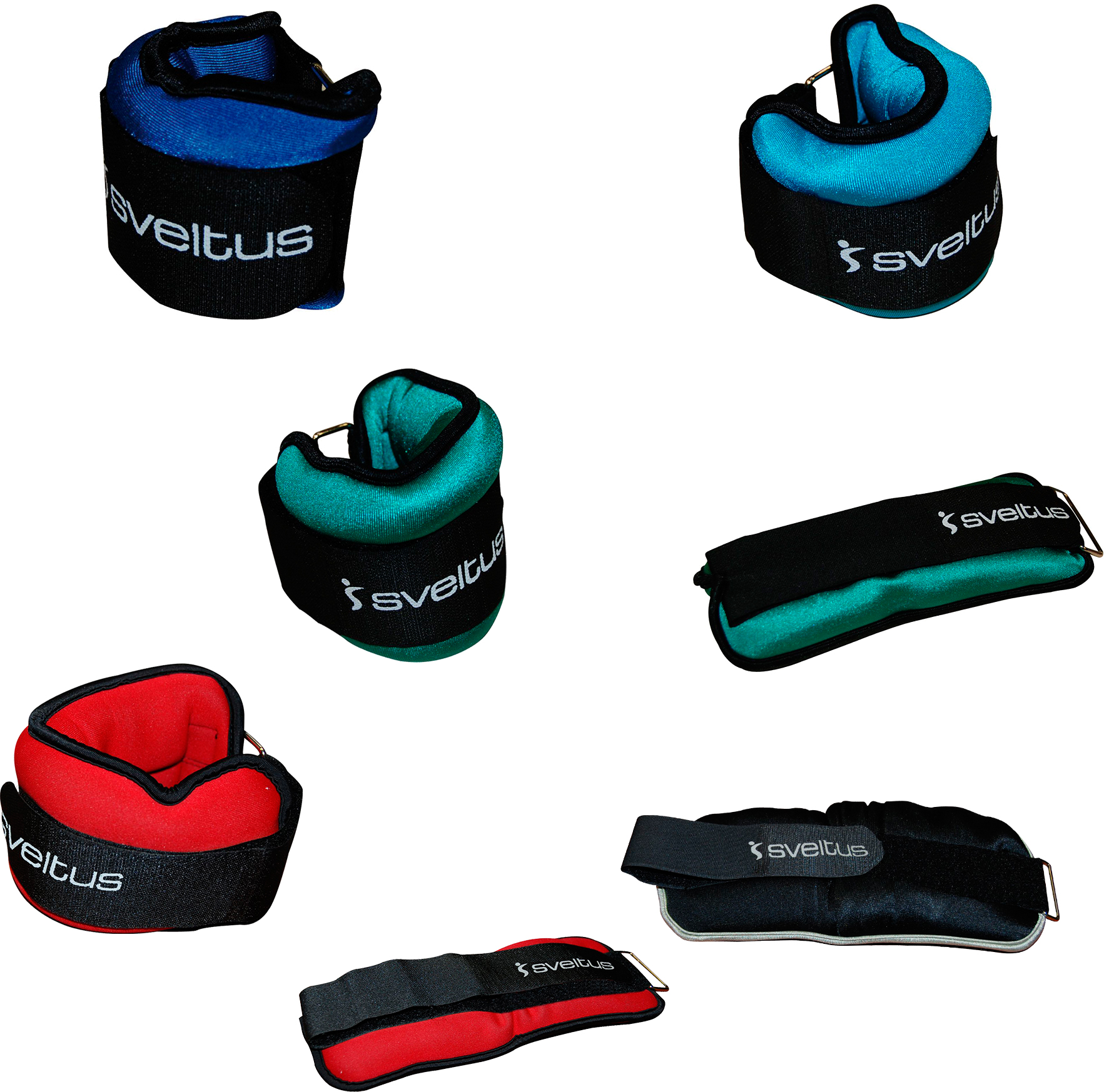 Muñequeras lastradas de neopreno